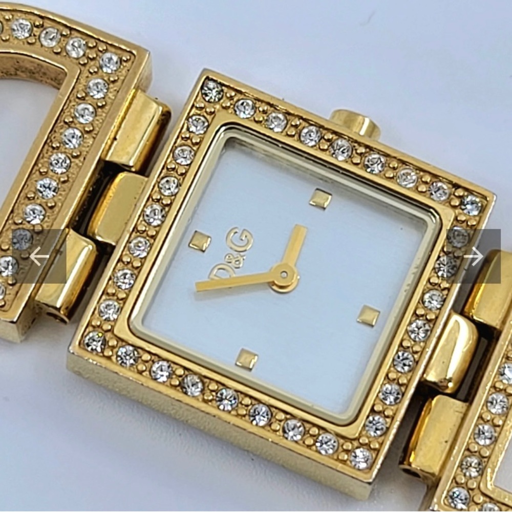 D&G watch preloved